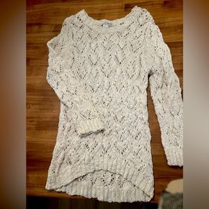 Long Sleeve Knit Sweater